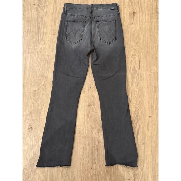 Mother Jeans Womens 27 High Rise Insider Crop Step Fray Dancing In The Moonlight - Picture 10 of 10